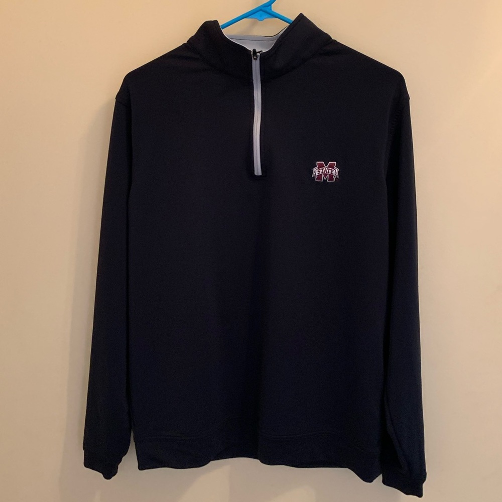 Mississippi State University Quarter Zip Pullover